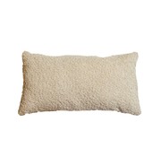 Bronx71 Bouclé Kissen Nora beige 25x45 cm