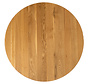Tischplatte Sven rund Eiche ø 80 cm
