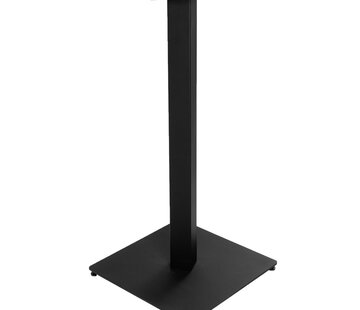 Bronx71 Bartisch Gestell Sven  Metall schwarz 105 cm