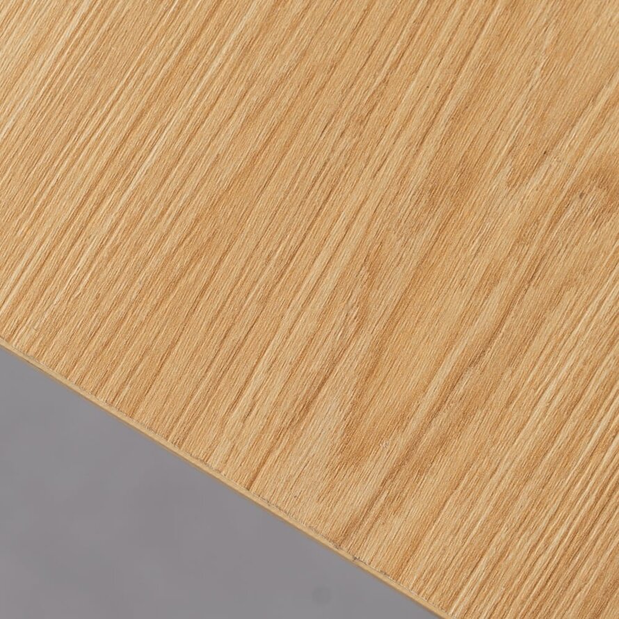 Bistrotisch Nils quadratisch Eichenlook Melamin 60x60x77 cm
