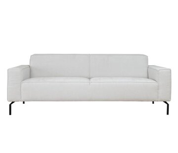 Bronx71 Sofa 3-Sitzer Kansas Stoff beige