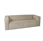Design Sofa Memphis 3-Sitzer Stoff taupe