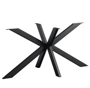 Bronx71 Tischgestell Mads Metall schwarz 150 x 75 cm