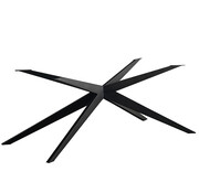 Bronx71 Tischgestell Torben Metall schwarz 180 x 80 cm
