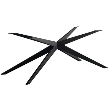 Bronx71 Tischgestell Torben Metall schwarz 180 x 90 cm