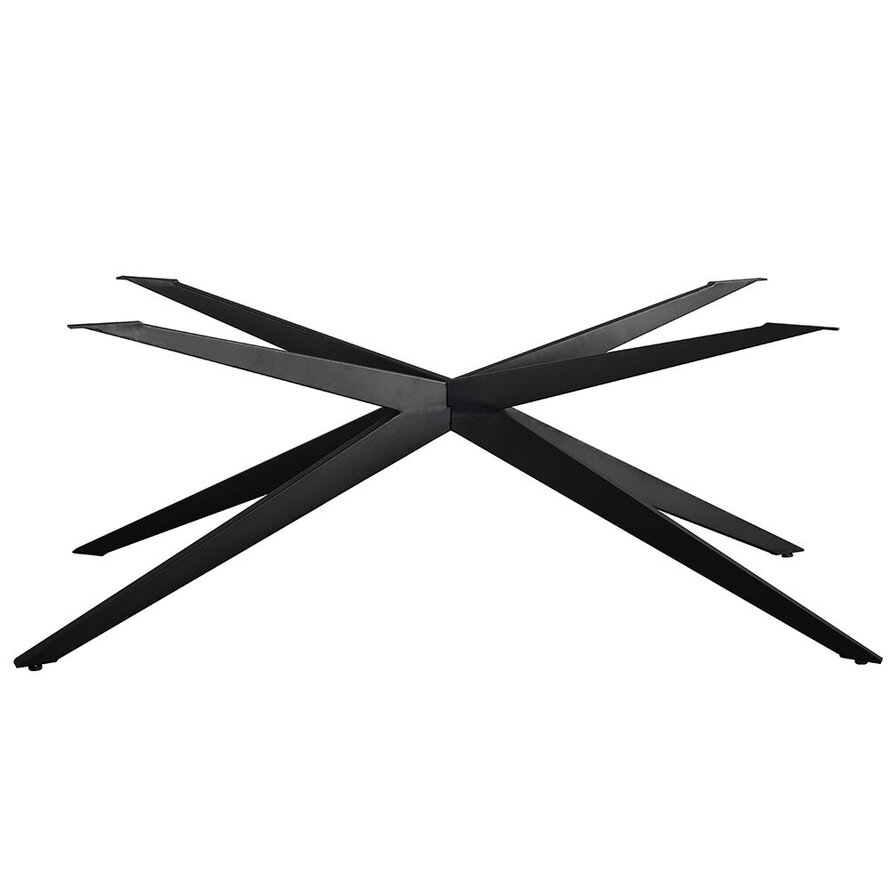 Tischgestell Torben Metall schwarz 180 x 80 cm