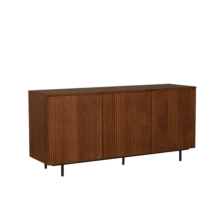 Sideboard Haley Eiche dunkel 160x45x74 cm