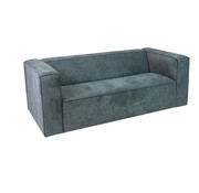 Bronx71 Design Sofa Memphis 2,5-Sitzer Stoff anthrazit