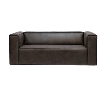 Bronx71 Leder Sofa Memphis 2,5-Sitzer anthrazit