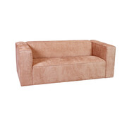 Bronx71 Chenille Sofa Memphis 2,5-Sitzer pink