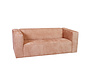 Chenille Sofa Memphis 2,5-Sitzer pink