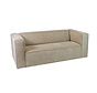 Design Sofa Memphis 2,5-Sitzer Stoff taupe