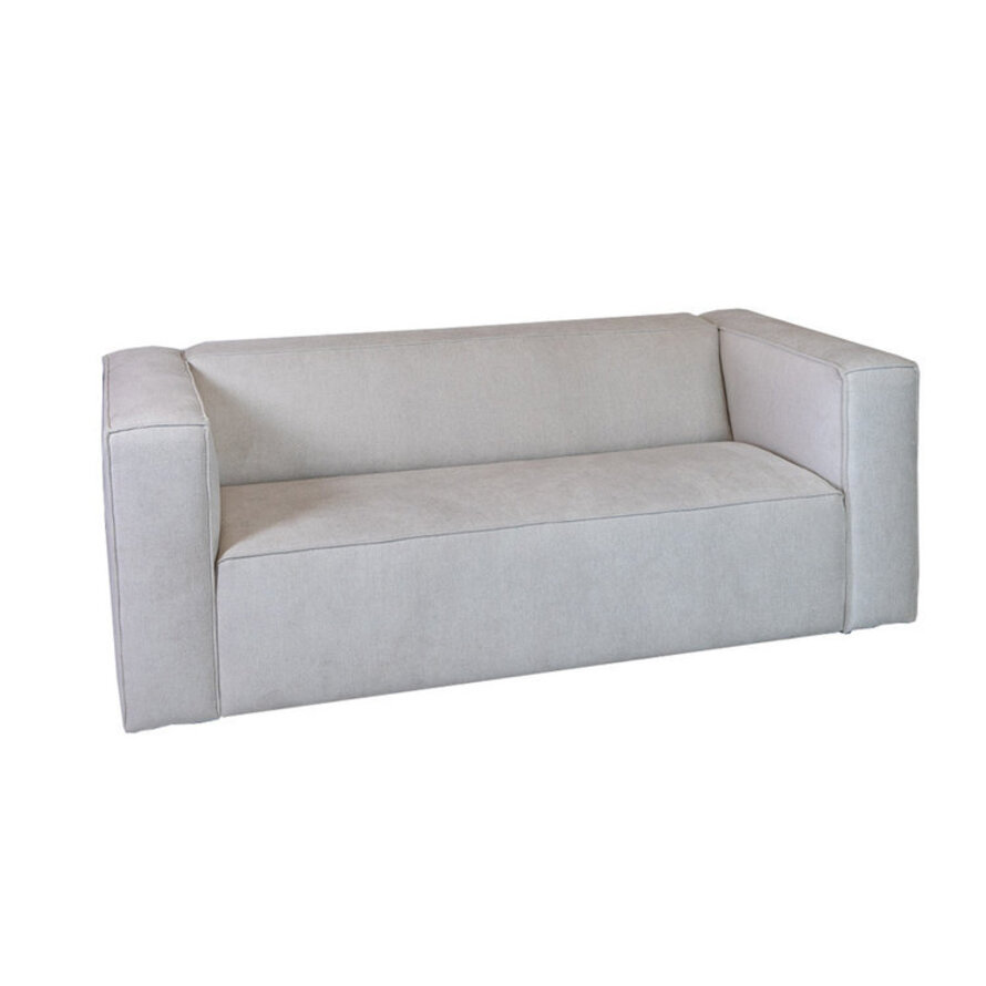 Sofa Memphis 2,5-Sitzer Stoff off white
