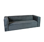 Design Sofa Memphis 3-Sitzer Stoff anthrazit