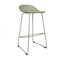 Gastro Barhocker Erica skandinavisch Design mintgrün 76 cm