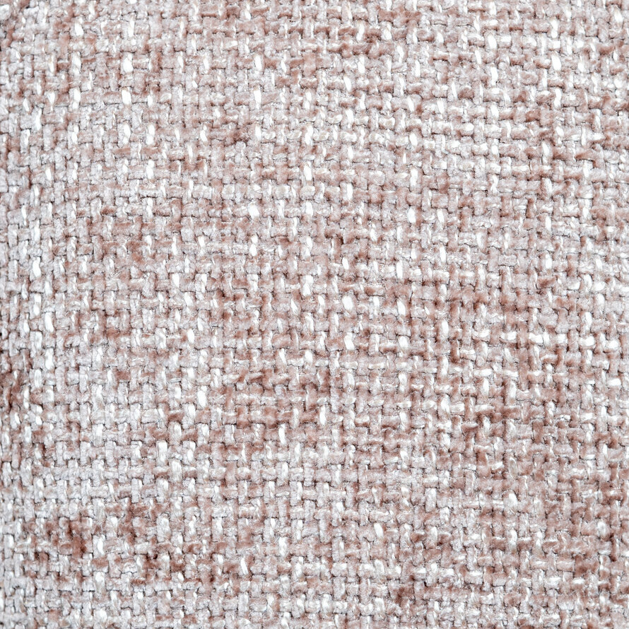 Ecksofa Memphis Chenille rosa links