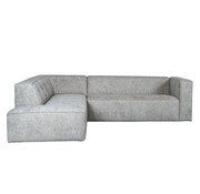 Bronx71 Ecksofa Memphis Chenille taupe links