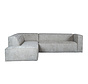 Ecksofa Memphis Chenille taupe links