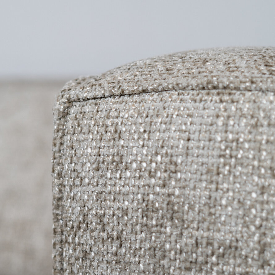 Ecksofa Memphis Chenille taupe links