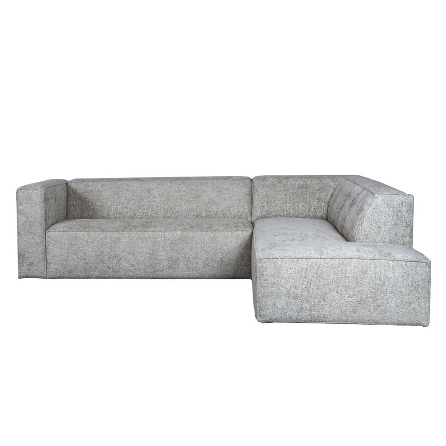 Ecksofa Memphis Chenille taupe rechts