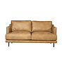Leder Sofa Denver 2,5-Sitzer beige