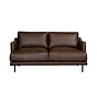 Leder Sofa Denver 2,5-Sitzer braun