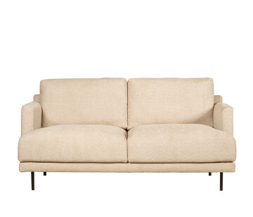 Bronx71 Bouclé Sofa Denver 2,5-Sitzer beige