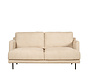 Bouclé Sofa Denver 2,5-Sitzer beige
