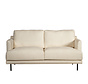 Bouclé Sofa Denver 2,5-Sitzer weiß