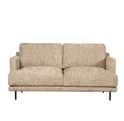 Bronx71 Chenille Sofa Denver 2,5-Sitzer taupe