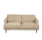Chenille Sofa Denver 2,5-Sitzer taupe