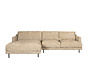 Ecksofa Denver Chenille taupe links