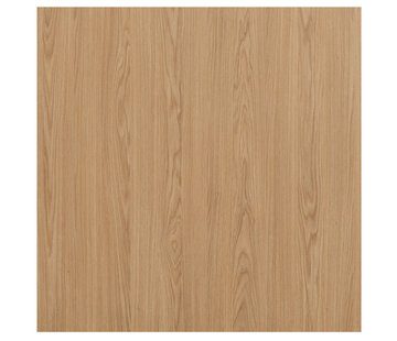 Bronx71 Tischplatte Liam quadratisch Eiche Melamin 60 x 60 cm