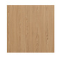 Tischplatte Liam quadratisch Eiche Melamin 60 x 60 cm