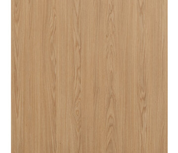 Bronx71 Tischplatte Liam quadratisch Eiche Melamin 70 x 70 cm