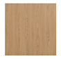 Tischplatte Liam quadratisch Eiche Melamin 70 x 70 cm