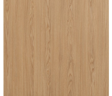 Bronx71 Tischplatte Liam quadratisch Eichenlook Melamin 80 x 80 cm