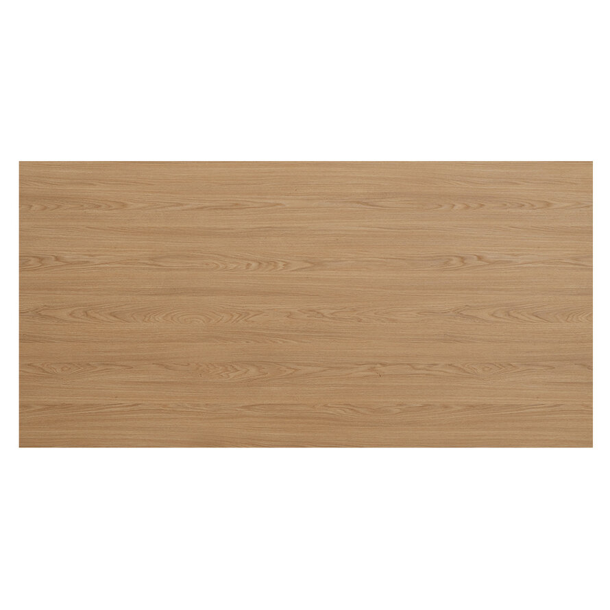 Tischplatte Liam Eichenlook Melamin 160 x 80 cm