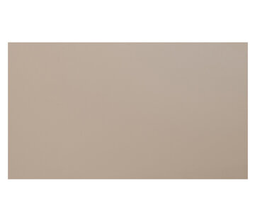 Bronx71 Tischplatte Otis rechteckig beige Melamin 140 x 80 cm