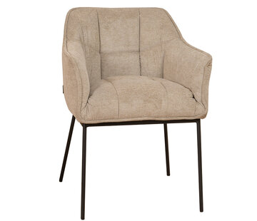 Bronx71 Stuhl Jens Stoff taupe