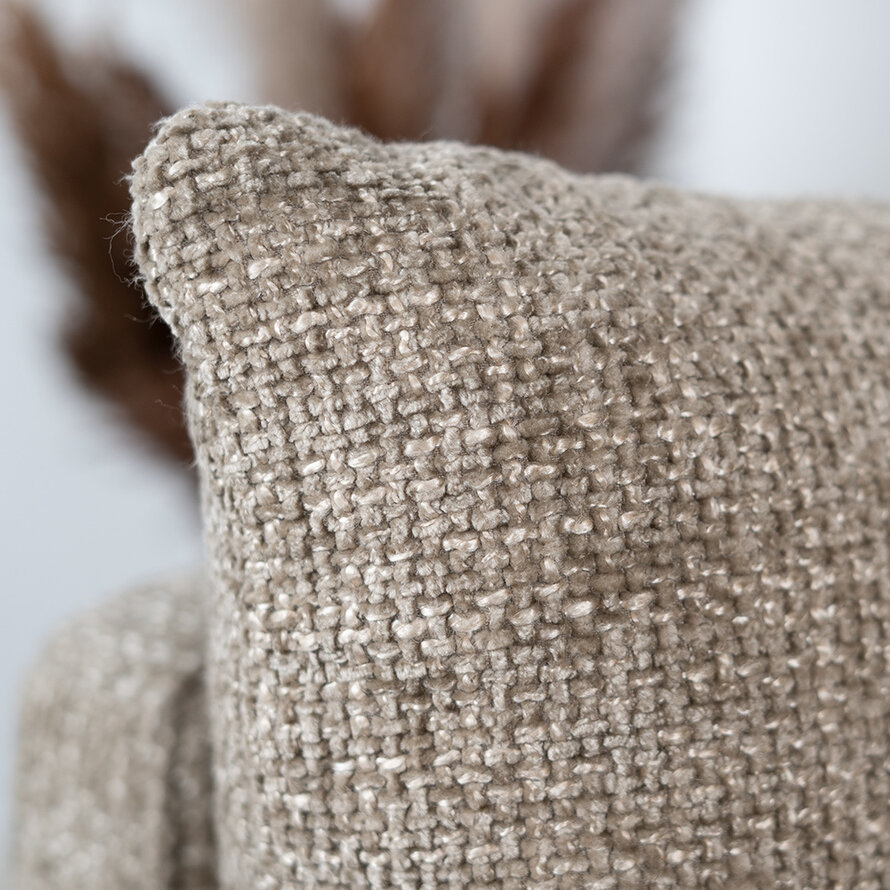 Sessel Ruby Chenille taupe