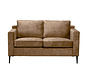 Samt Sofa 2-Sitzer Florida taupe