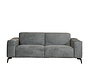 Sofa Vegas 2,5-Sitzer Stoff anthrazit