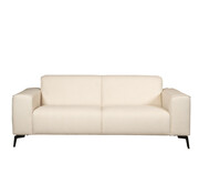 Bronx71 Sofa Vegas 2,5-Sitzer Stoff off white