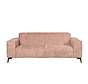 Sofa Vegas 2,5-Sitzer Chenille rosa