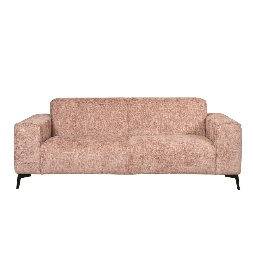 Sofa Vegas 2,5-Sitzer Chenille rosa