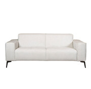 Bronx71 Sofa Vegas 2,5-Sitzer Stoff meliert off white