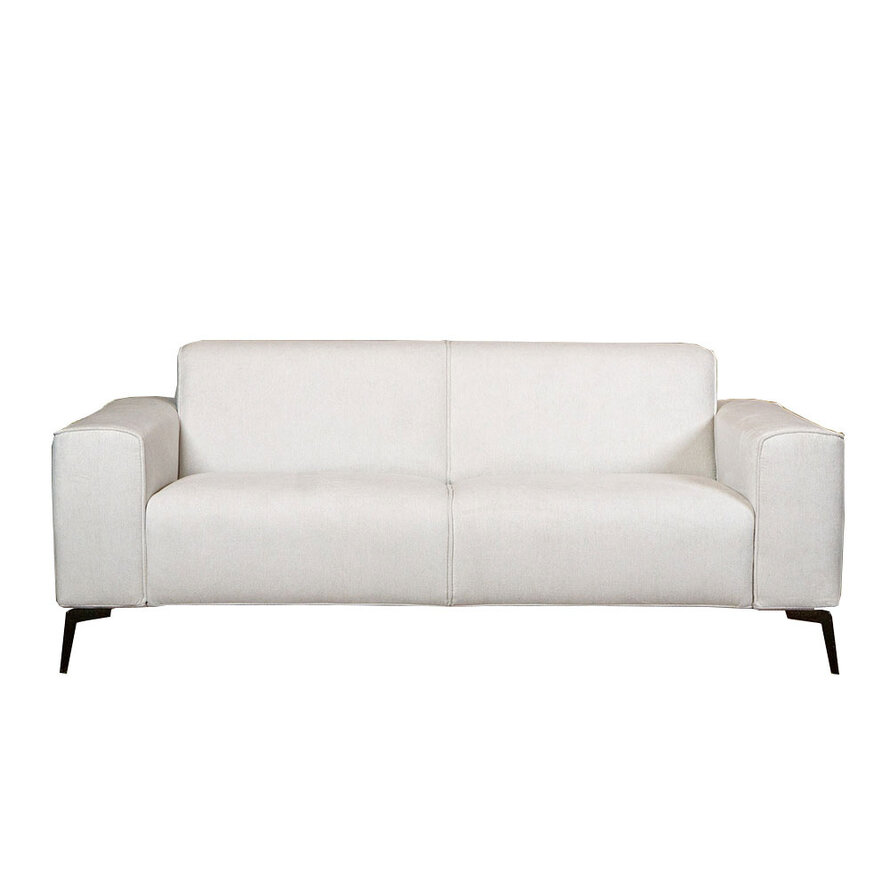 Sofa Vegas 2,5-Sitzer Stoff meliert off white