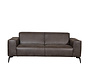 Leder Sofa Vegas 2,5-Sitzer anthrazit