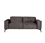 Samt Sofa Vegas 2,5-Sitzer anthrazit
